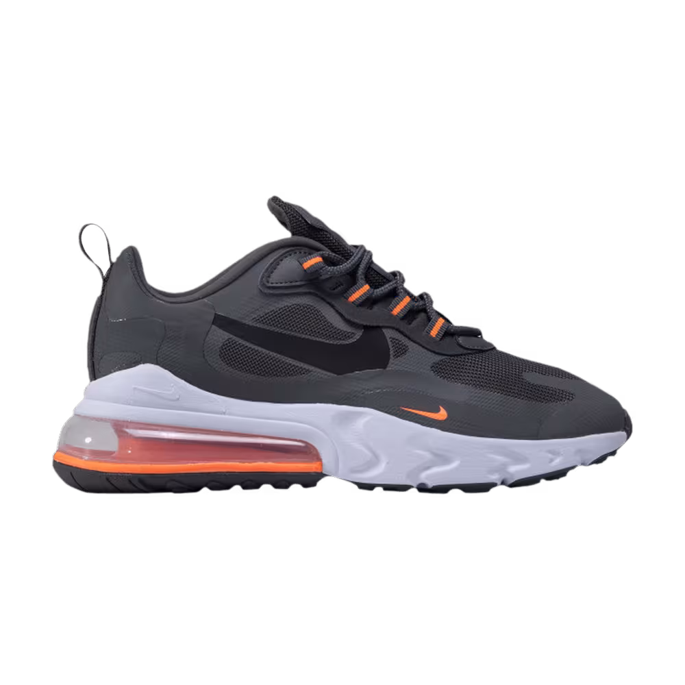 Nike Air Max 270 React Iron Grey Total Orange