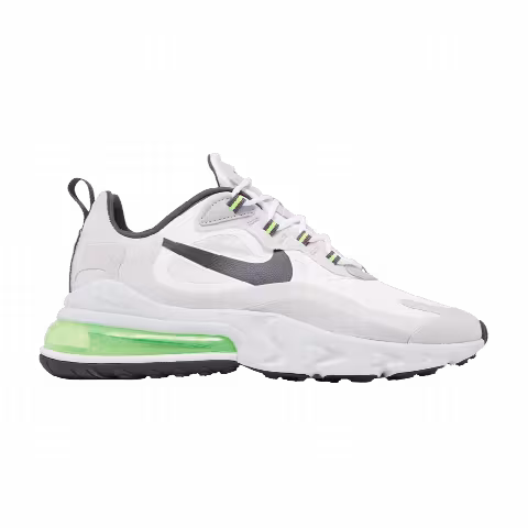 Nike Air Max 270 React 'White Grey Electric Green'