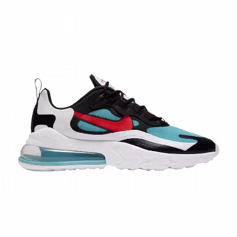Nike Wmns Air Max 270 React 'Bleached Aqua Chile Red'