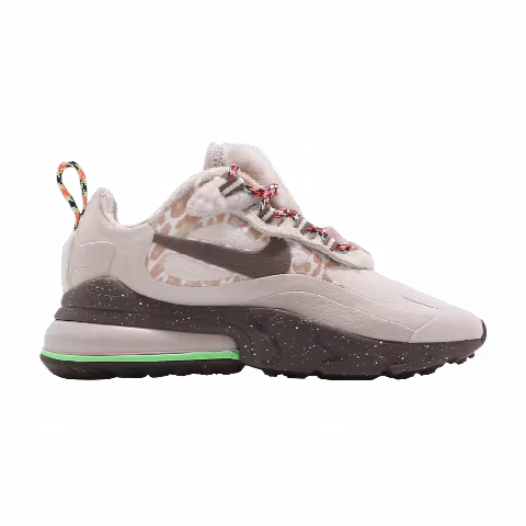 Nike Wmns Air Max 270 React 'Light Wood Brown'
