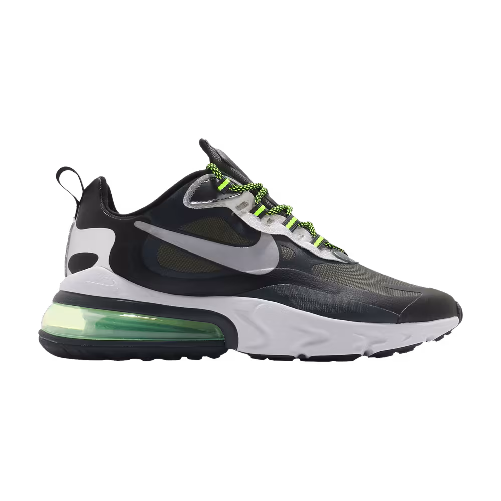 3M x Nike Air Max 270 React SE Black Reflective Silver