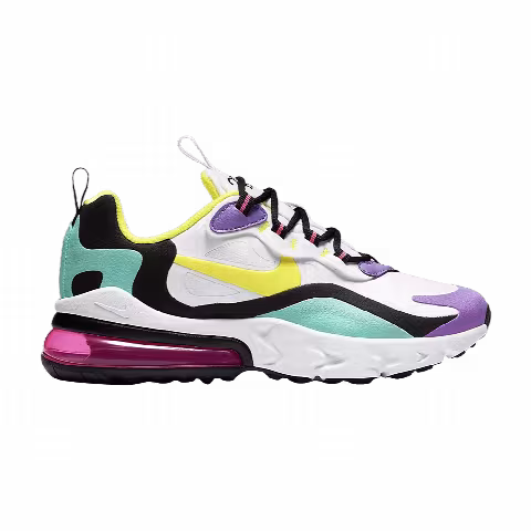 Nike Air Max 270 React GS 'Bright Violet'
