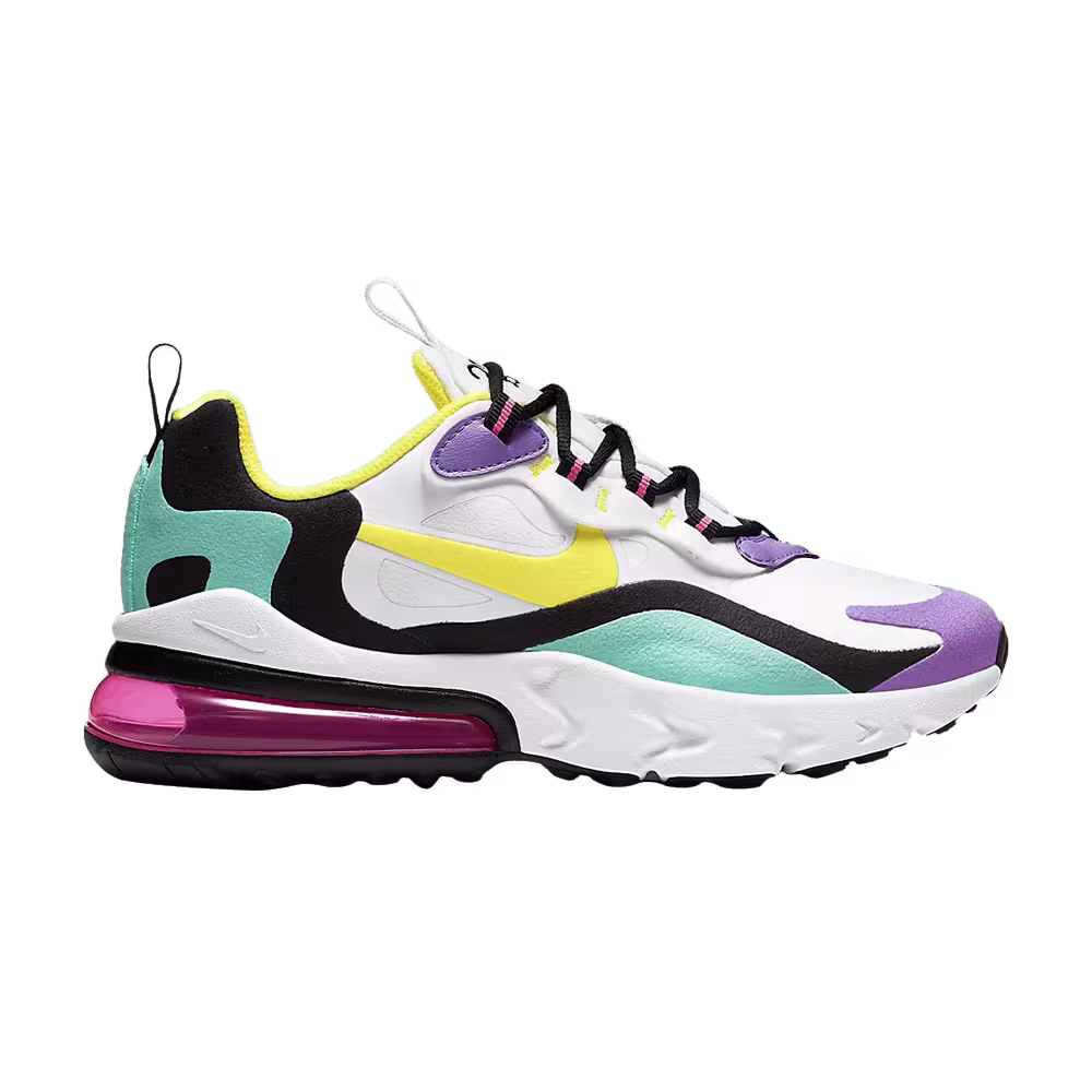 Nike Air Max 270 React GS Bright Violet