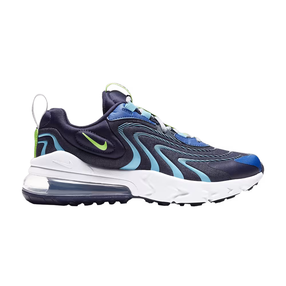 Nike Air Max 270 React ENG GS Blackened Blue