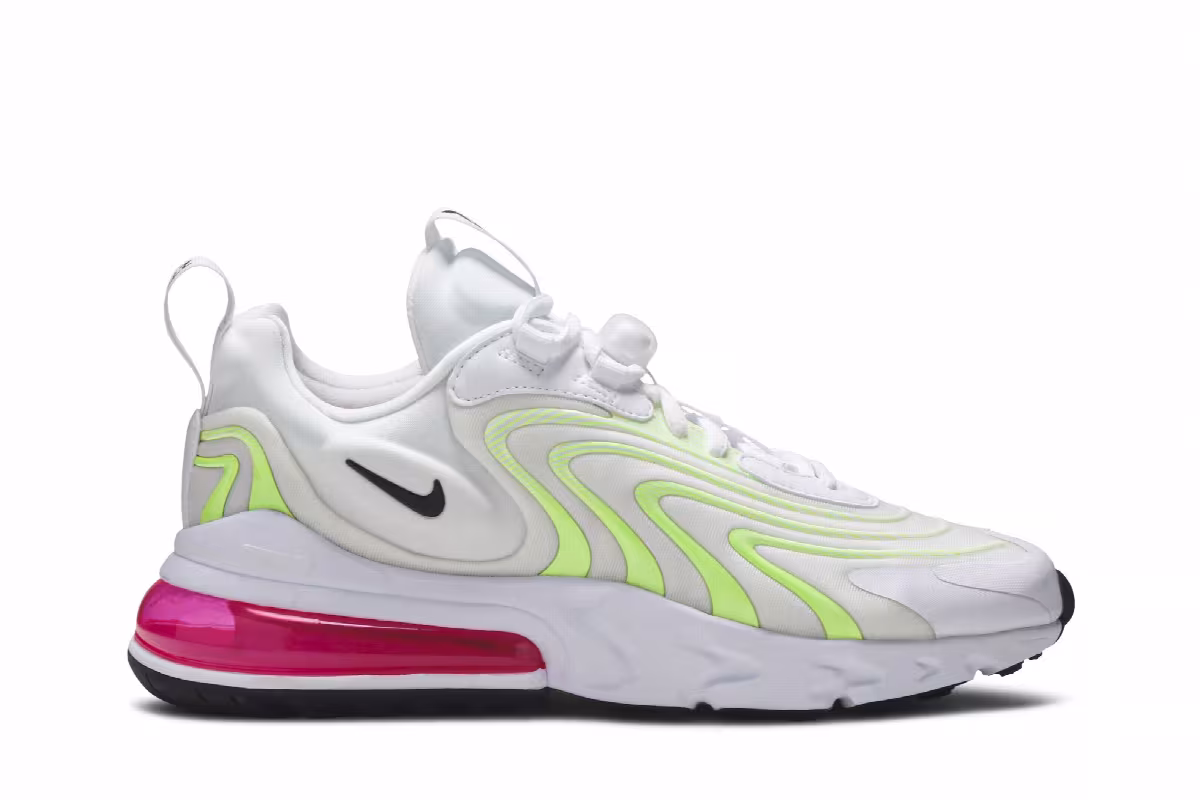 Nike Women's Air Max 270 React ENG Watermelon, view 2