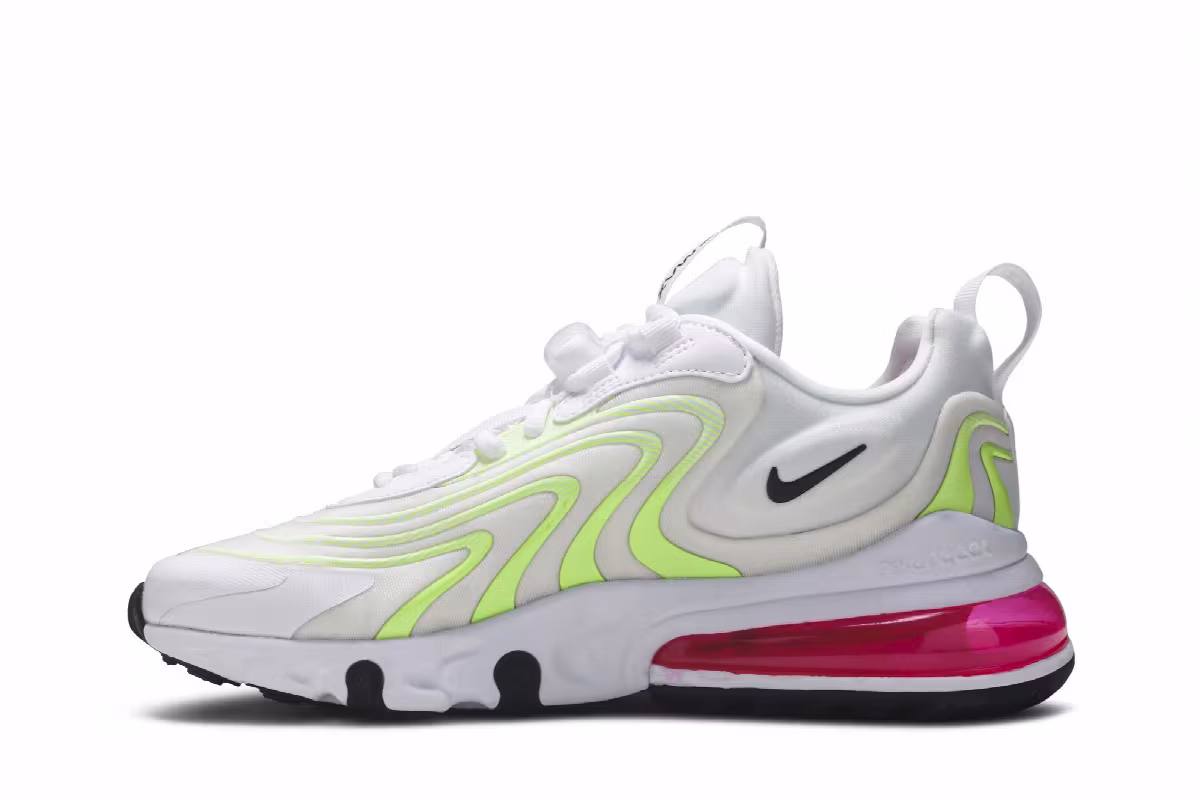 Nike Women's Air Max 270 React ENG Watermelon, view 4