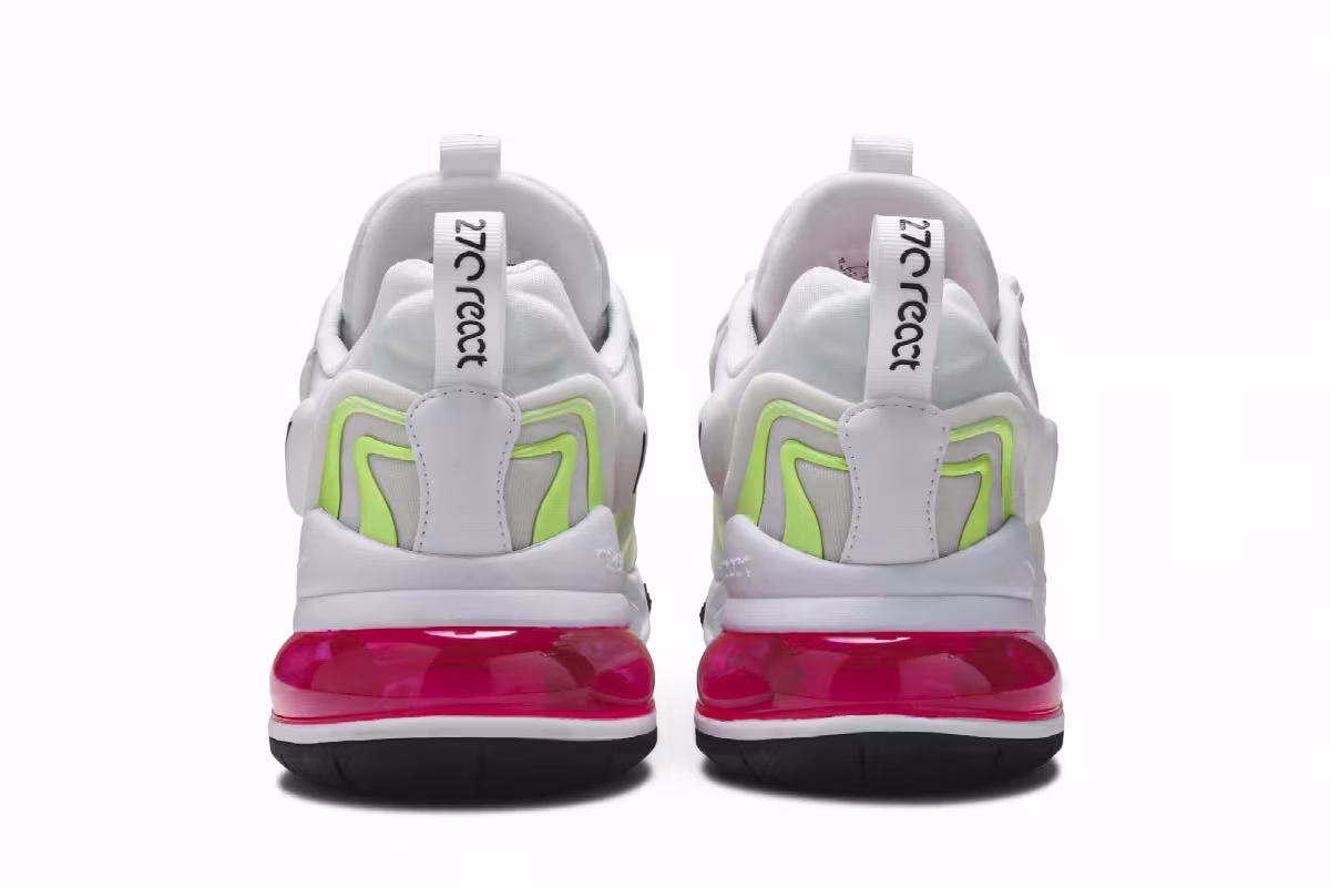 Nike Women's Air Max 270 React ENG Watermelon, view 7