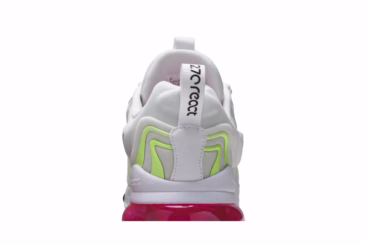 Nike Women's Air Max 270 React ENG Watermelon, view 8