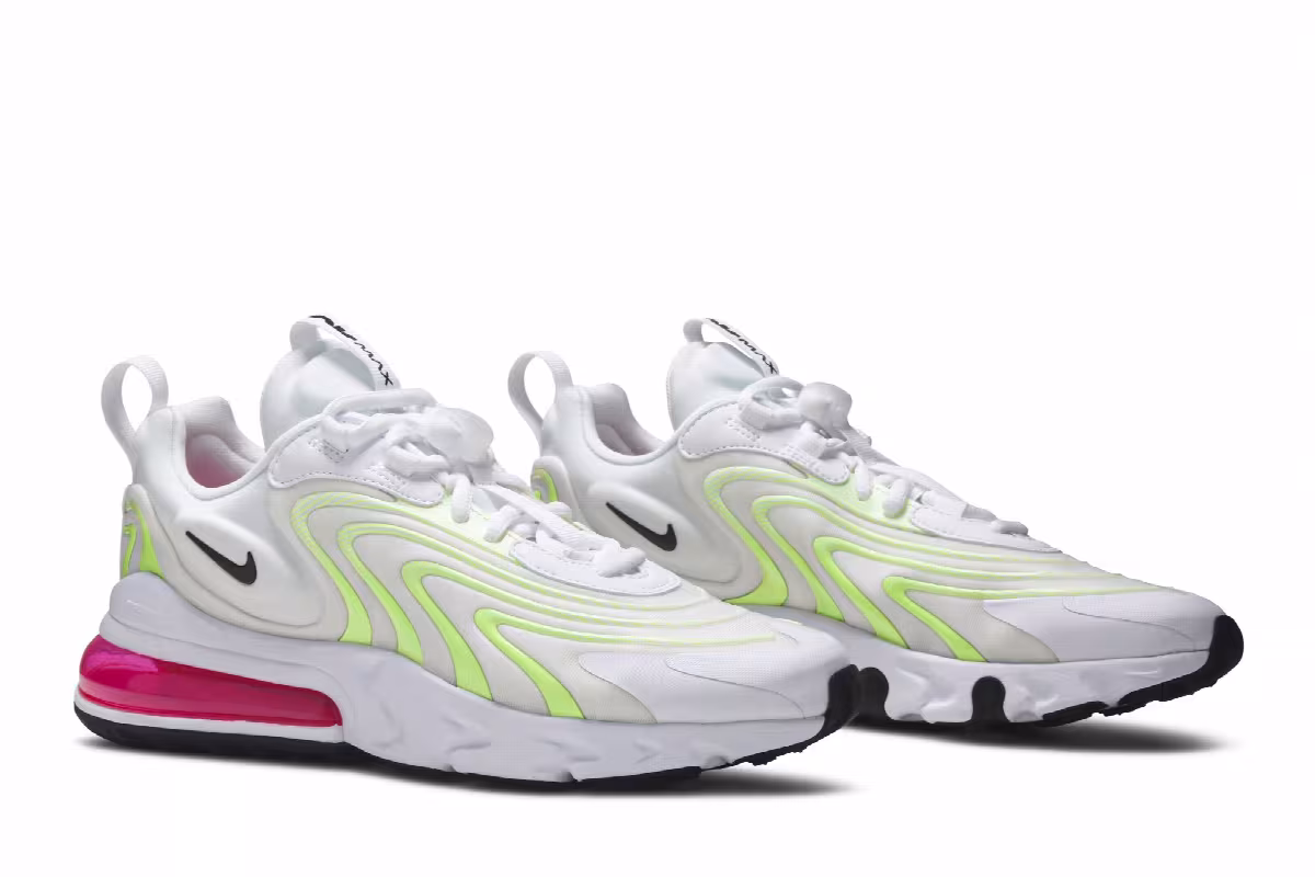 Nike Women's Air Max 270 React ENG Watermelon, view 9
