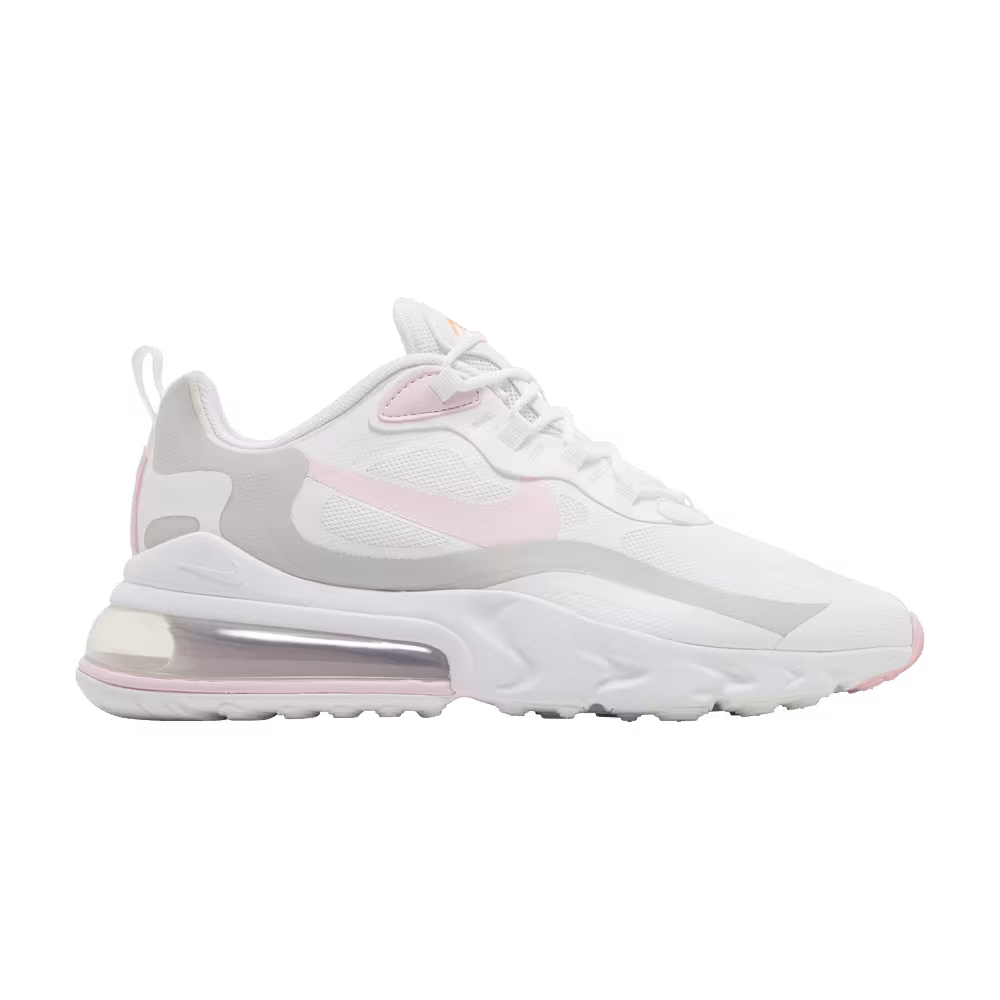 Nike Women's Air Max 270 React White Pink Foam