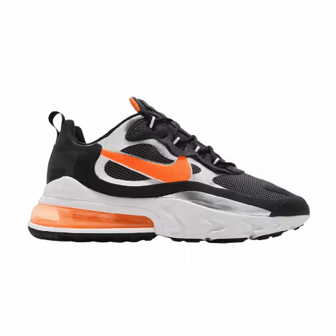 Nike Air Max 270 React 'Black Total Orange'