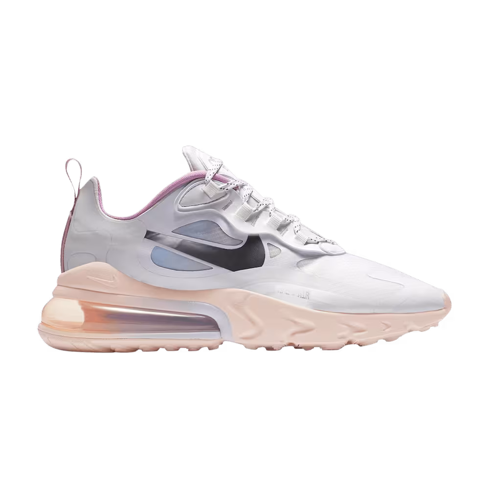 Nike Women's Air Max 270 React Washed Coral