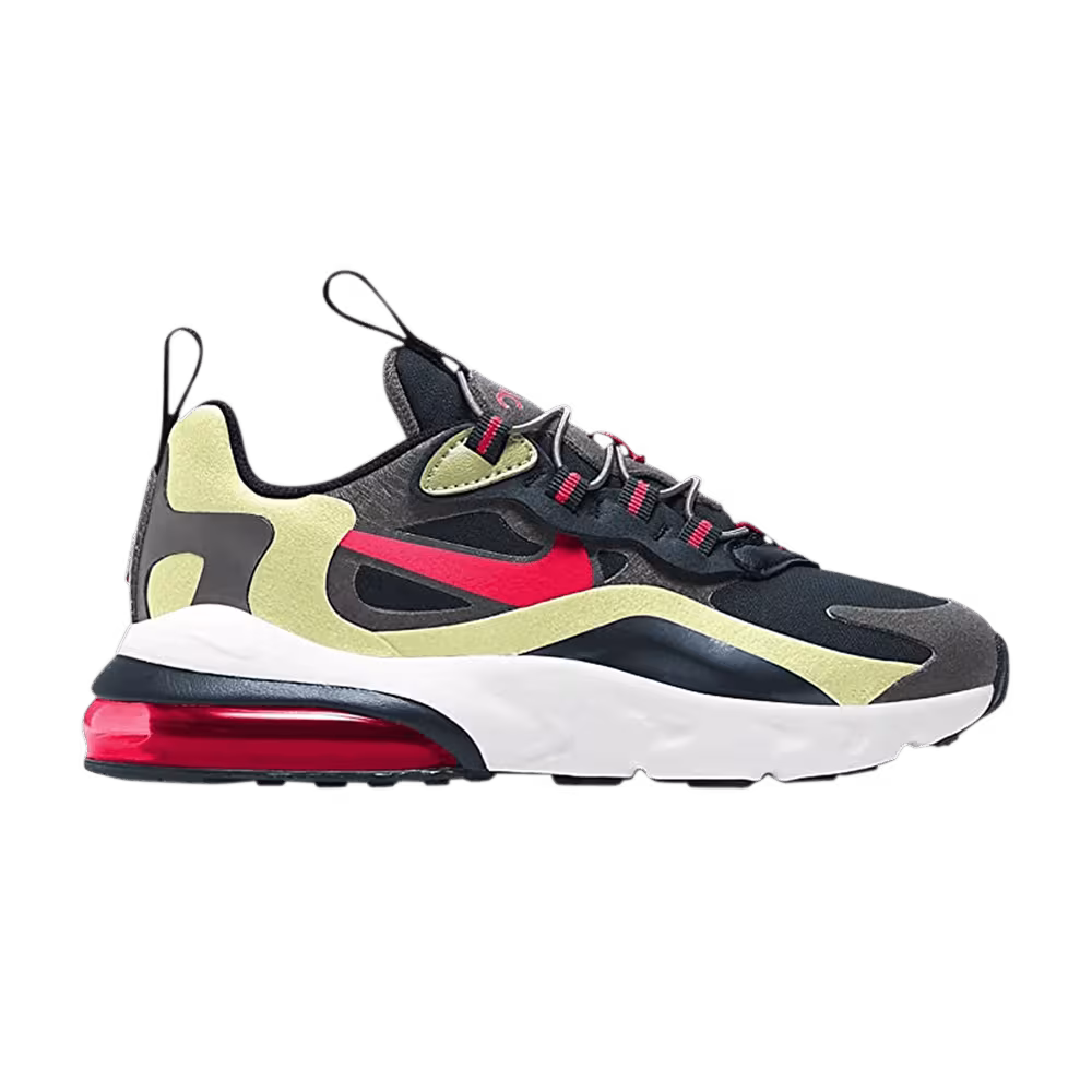 Nike Air Max 270 React PS Iron Grey Lime Crimson