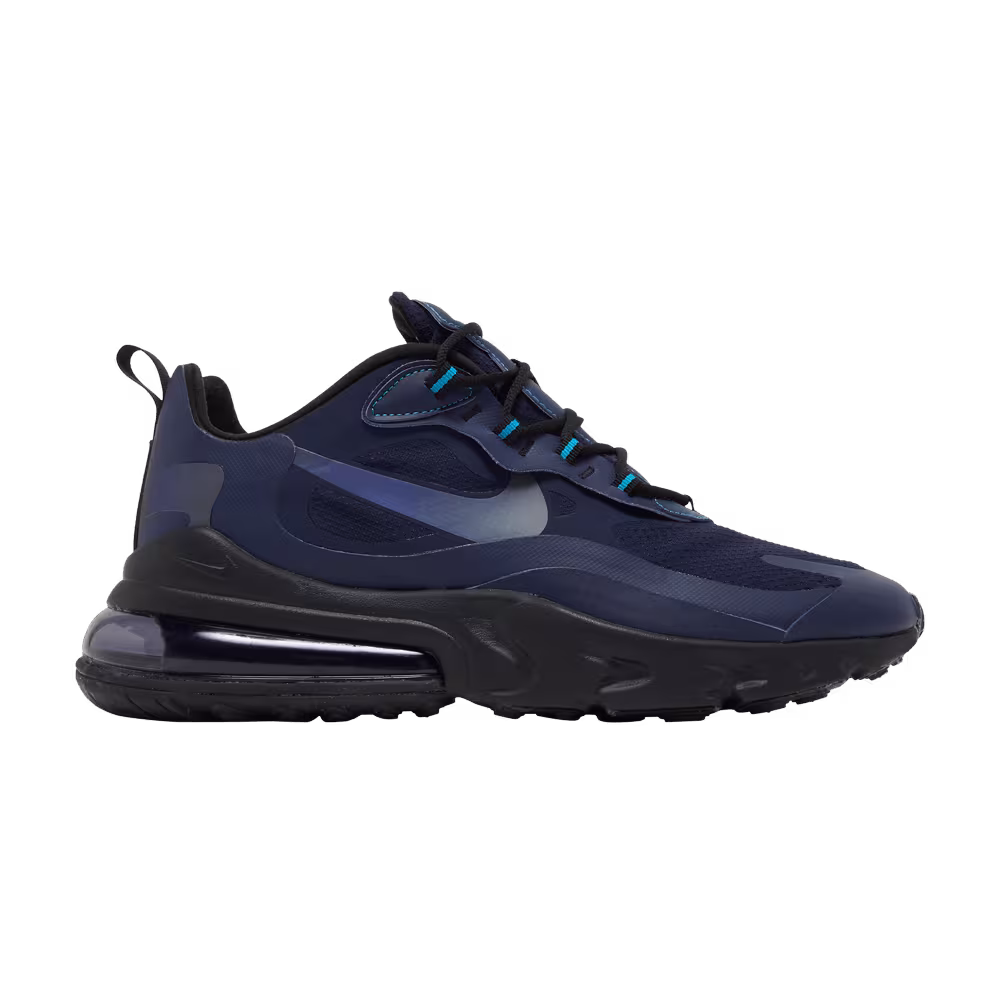 Nike Air Max 270 React Blackened Blue