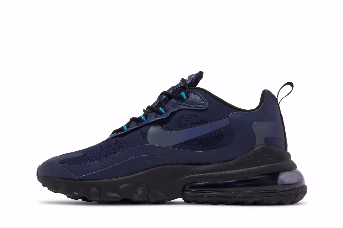 Nike Air Max 270 React Blackened Blue, view 4