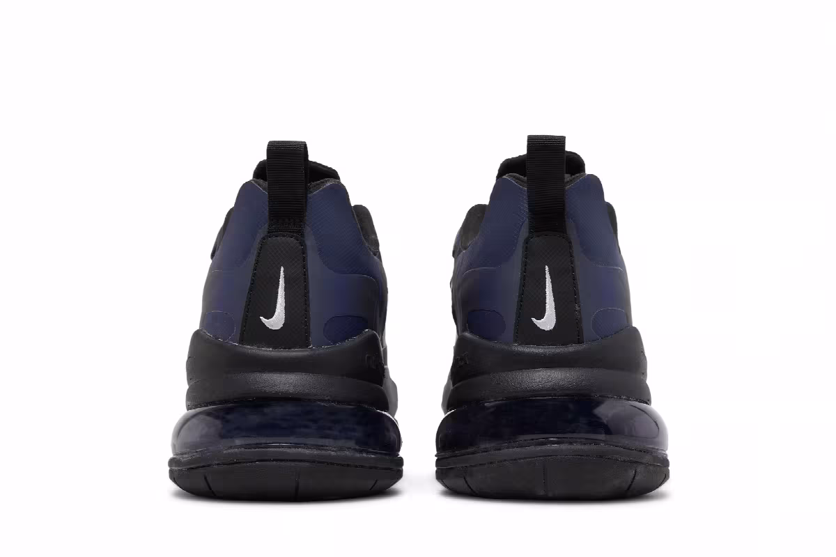 Nike Air Max 270 React Blackened Blue, view 7