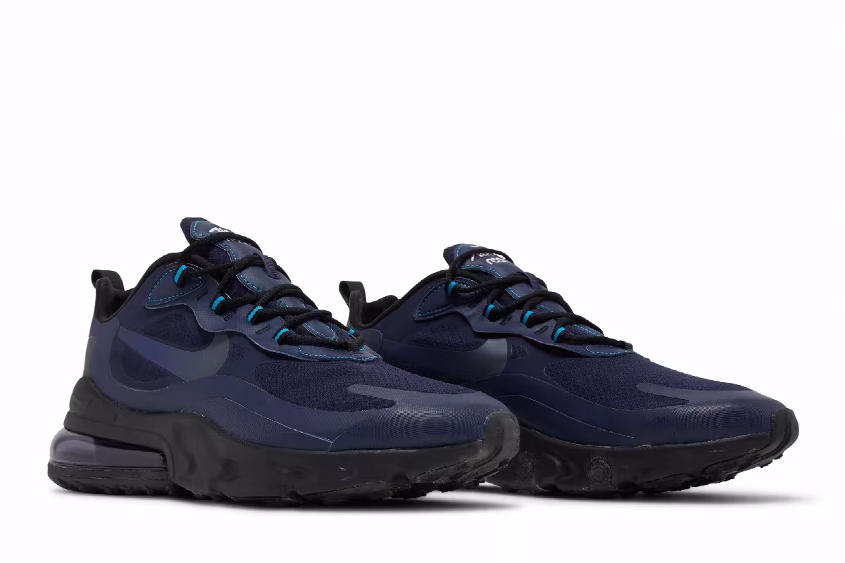 Nike Air Max 270 React Blackened Blue, view 9