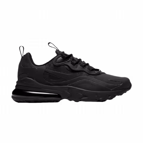 Nike Air Max 270 React GS 'Triple Black'
