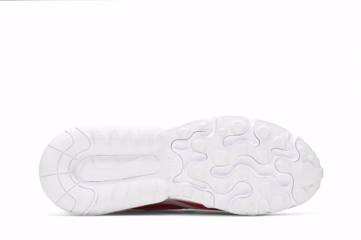Nike Women's Air Max 270 React SE Bubble Wrap, view 5
