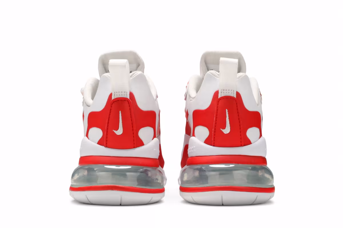 Nike Women's Air Max 270 React SE Bubble Wrap, view 7