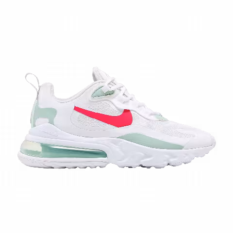 Nike Wmns Air Max 270 React 'White Pistachio Crimson'