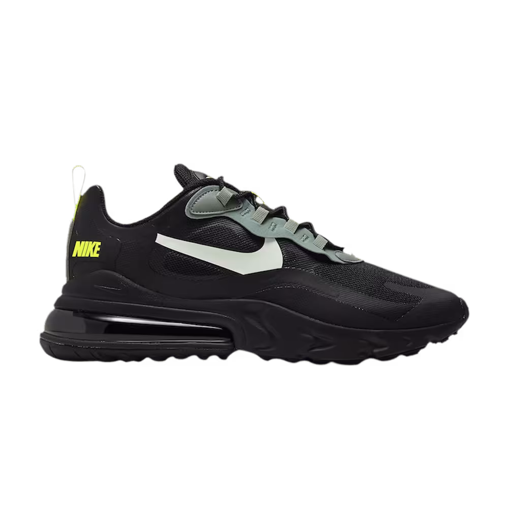 Nike Air Max 270 React Black Volt