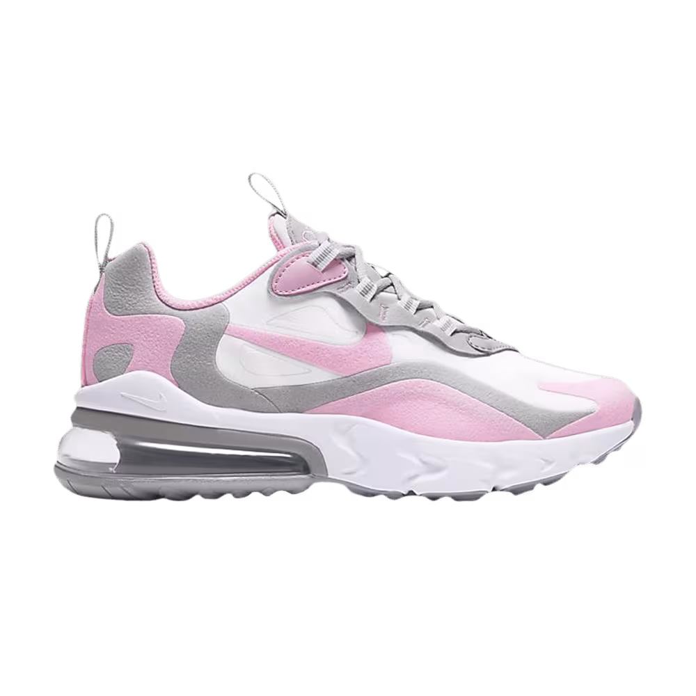 Nike Air Max 270 React GS White Pink