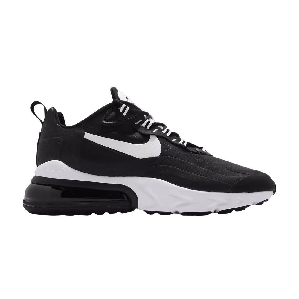 Nike Air Max 270 React Black White