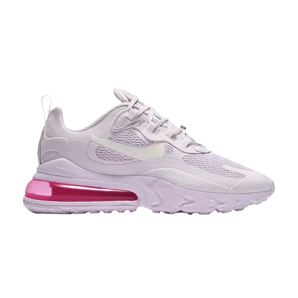 Nike Women's Air Max 270 React Light Violet Digital Pink