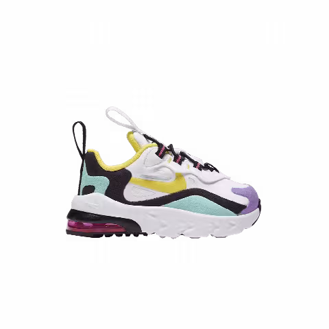 Nike Air Max 270 React TD 'Bright Violet'