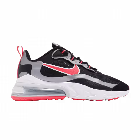 Nike Air Max 270 React 'Black Bright Crimson'