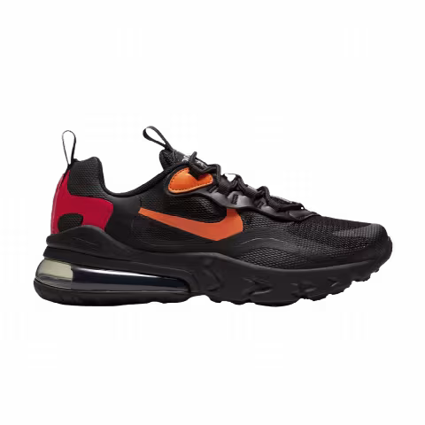 Nike Air Max 270 React GS 'Black Magma Orange'