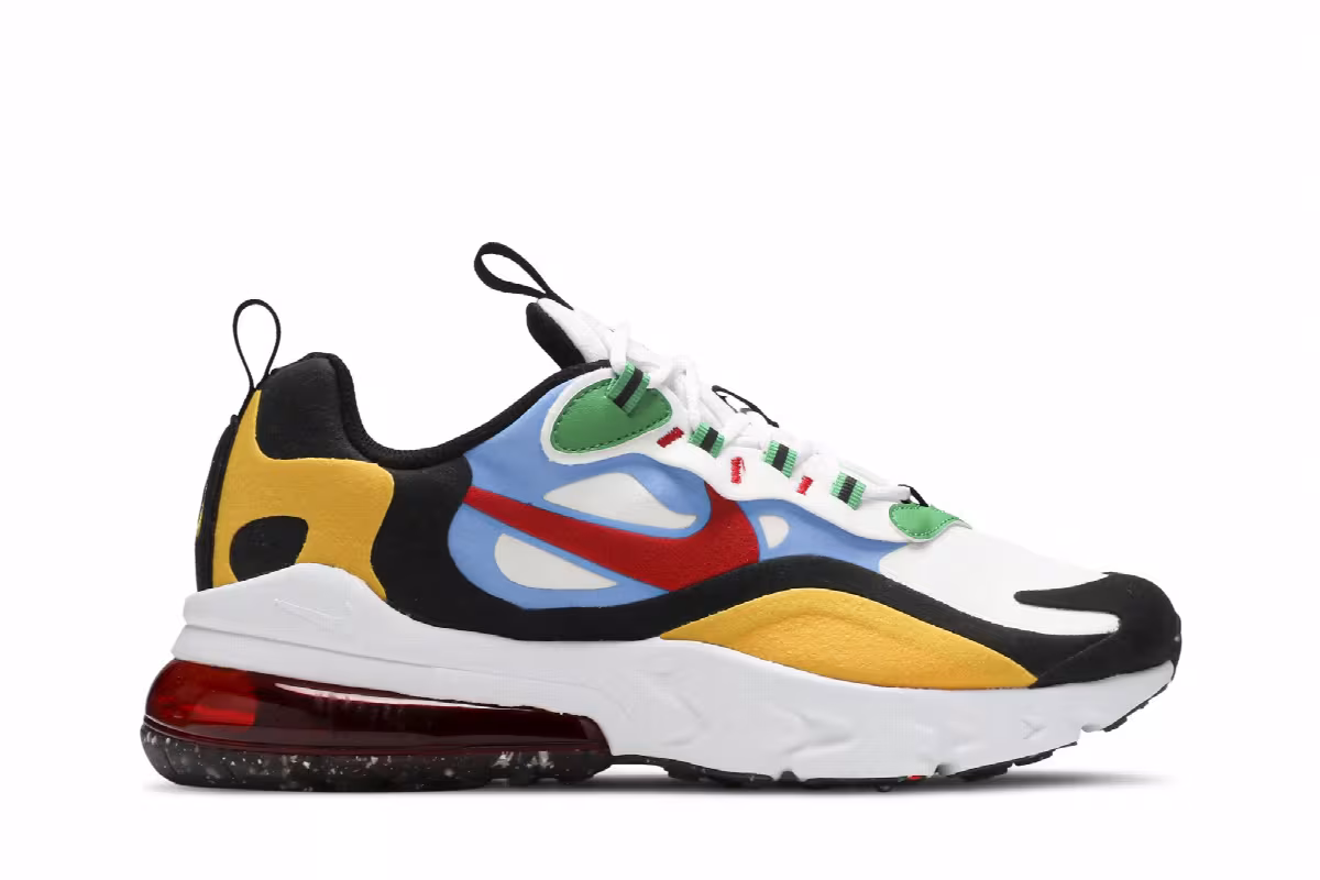 Nike Air Max 270 React BG Multi-Color, view 2