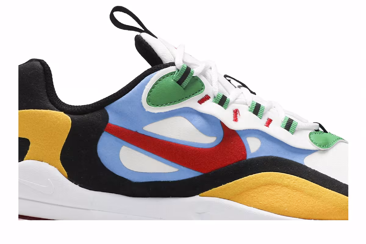 Nike Air Max 270 React BG Multi-Color, view 3