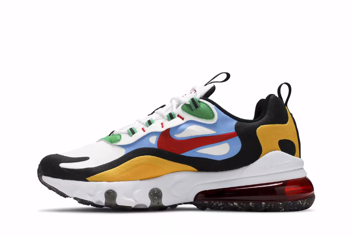 Nike Air Max 270 React BG Multi-Color, view 4