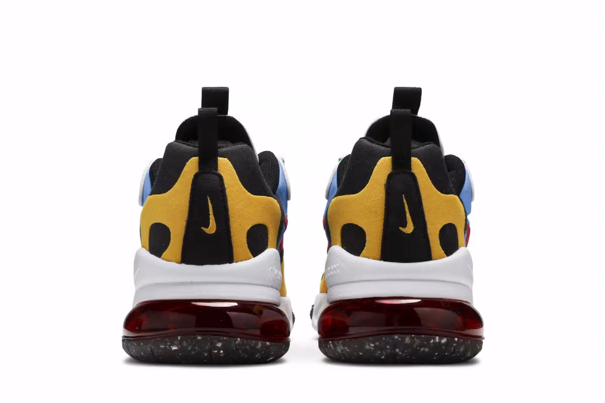Nike Air Max 270 React BG Multi-Color, view 7