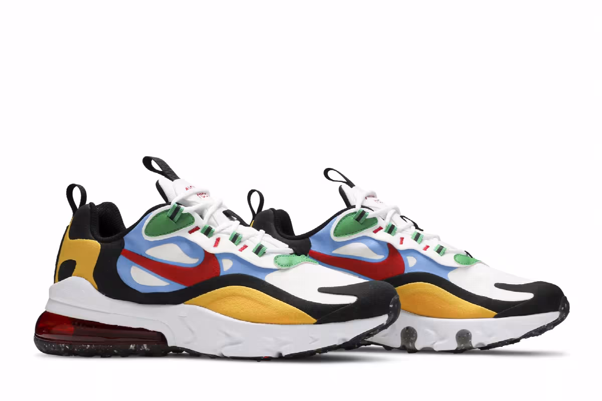 Nike Air Max 270 React BG Multi-Color, view 9