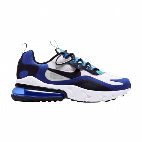 Nike Air Max 270 React GS 'Oracle Aqua Blue'