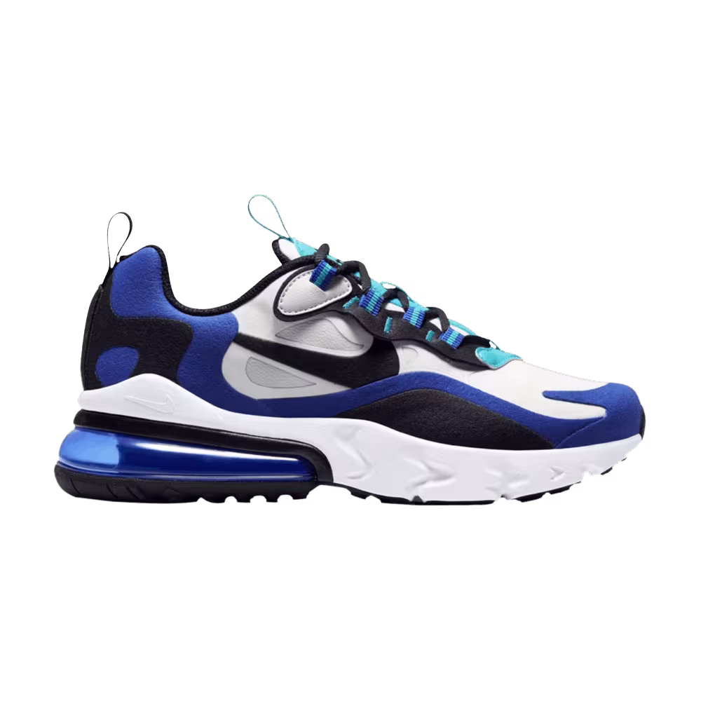 Nike Air Max 270 React GS Oracle Aqua Blue