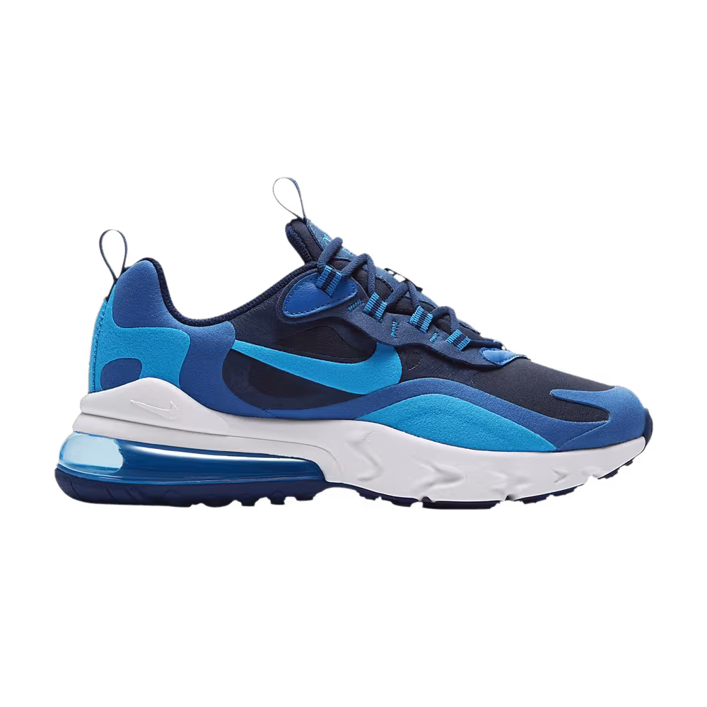 Nike Air Max 270 React GS Blue Void