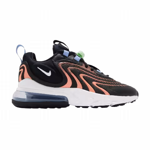 Nike Wmns Air Max 270 React ENG 'Black Orange'
