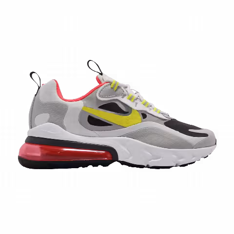Nike Air Max 270 React GS 'Smoke Grey High Voltage'