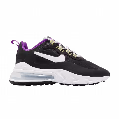 Nike Wmns Air Max 270 React SE 'Black White Vivid Purple'