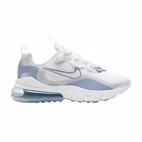Nike Air Max 270 React SE GS 'White Indigo Fog'