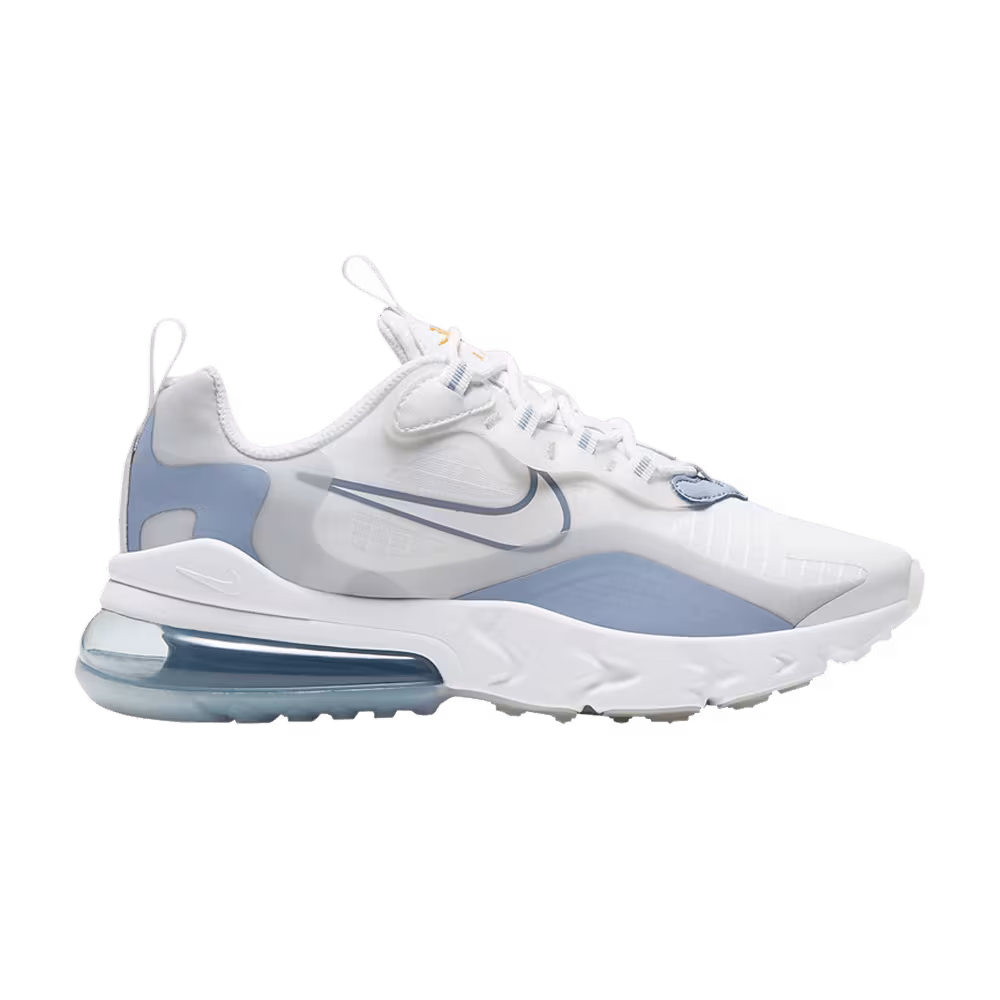 Nike Air Max 270 React SE GS White Indigo Fog