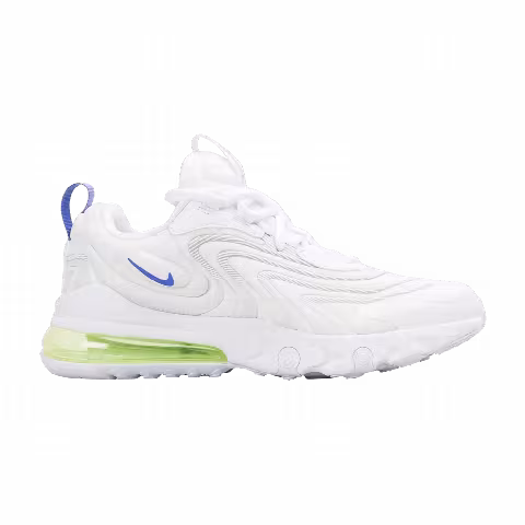 Nike Air Max 270 React ENG GS 'White Sapphire Laser Orange'