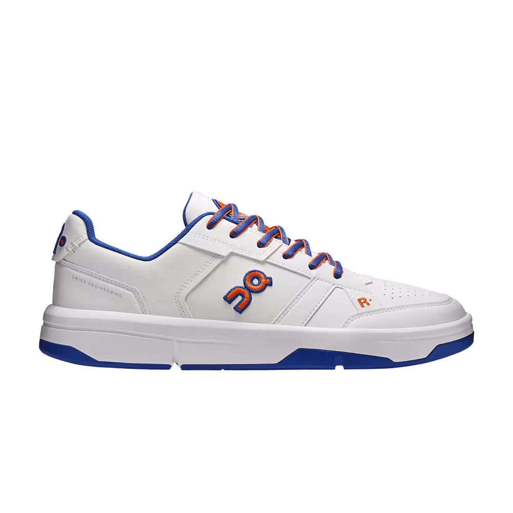 ON The Roger CH Varsity White Indigo