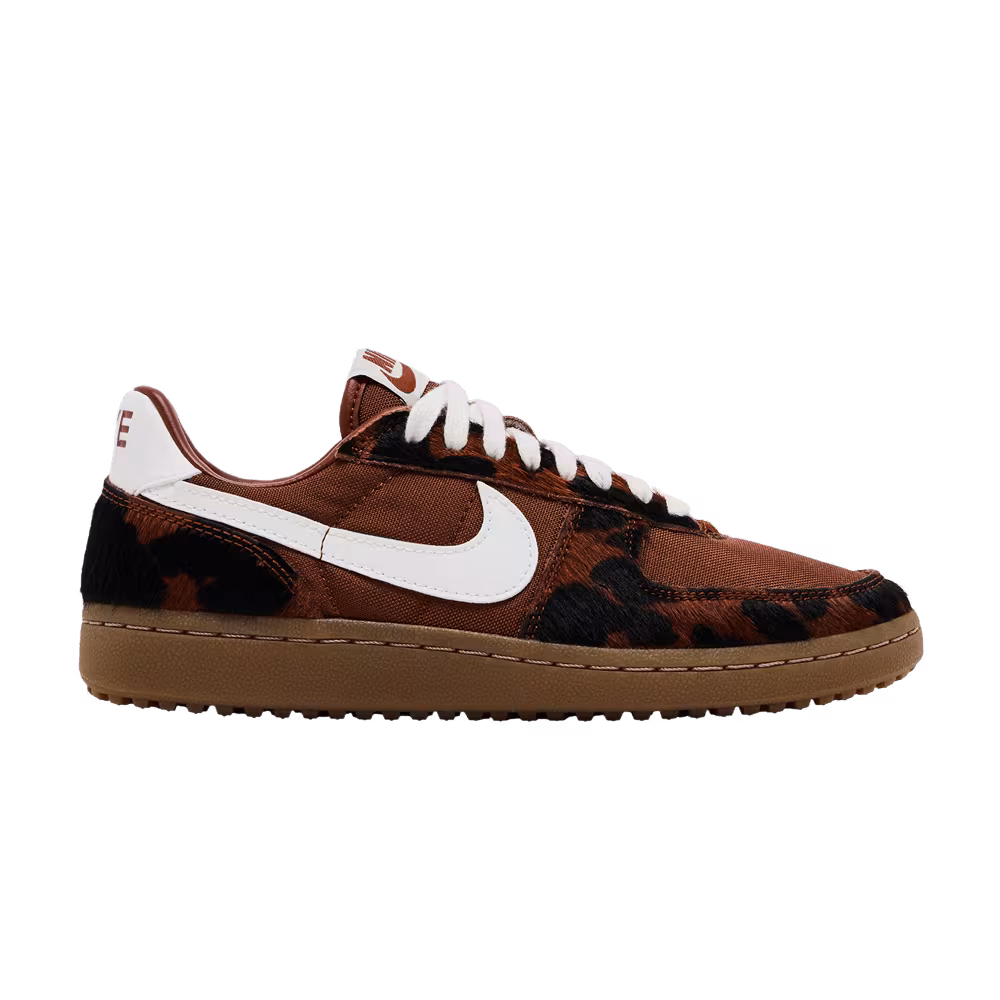Nike Women's Field General 82 Cinnamon Cow Print