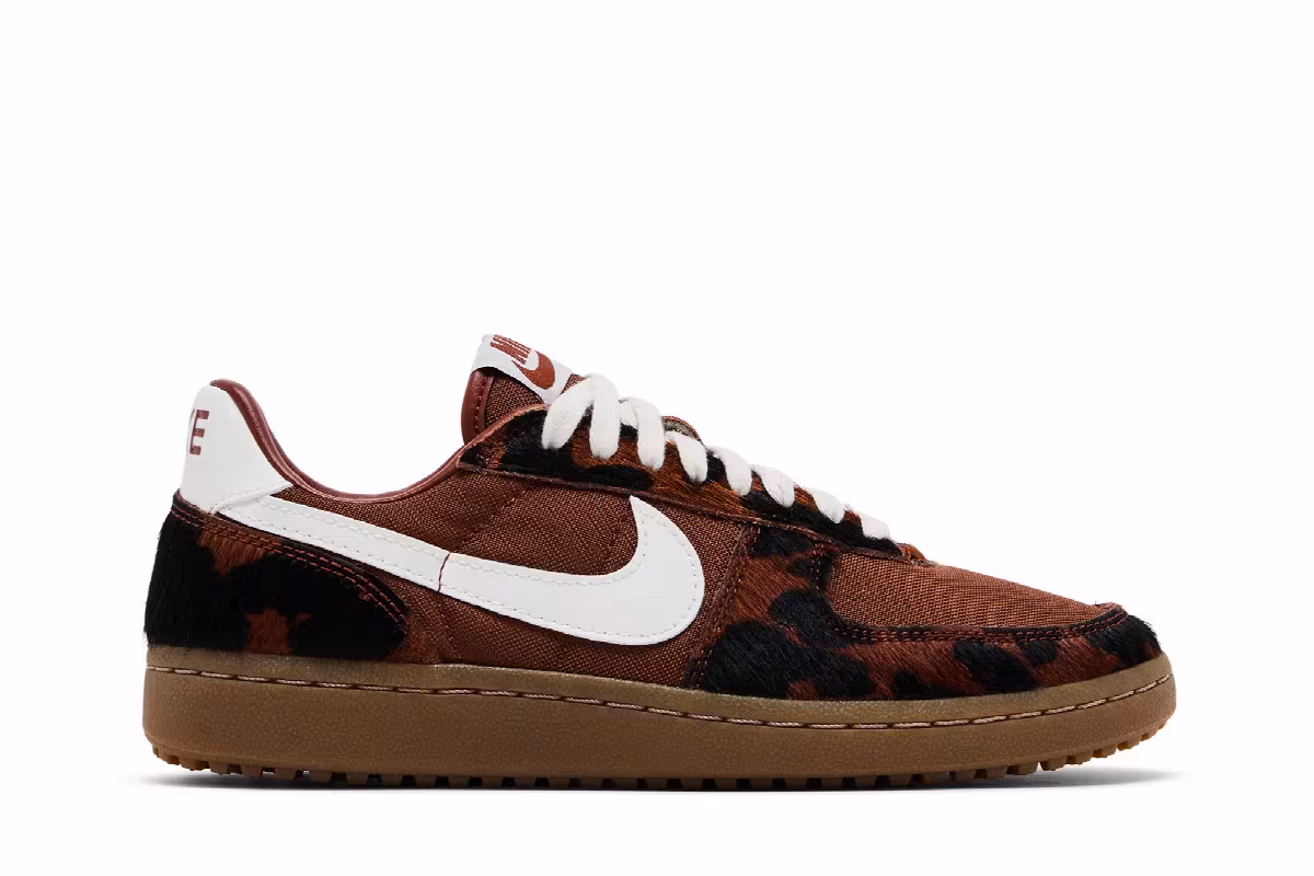 Nike Women's Field General 82 Cinnamon Cow Print, view 2