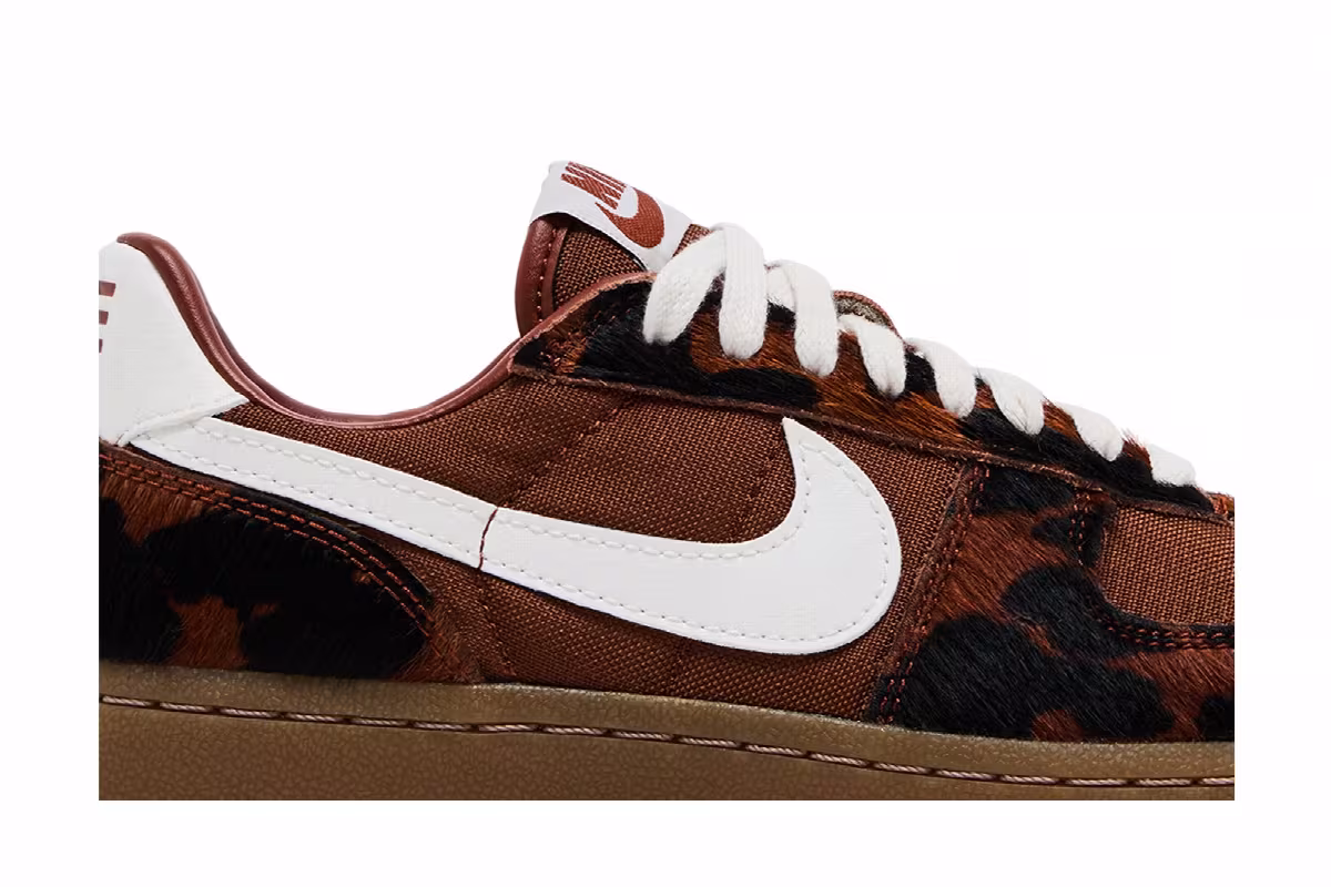 Nike Women's Field General 82 Cinnamon Cow Print, view 3